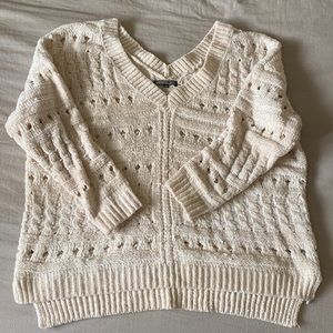 Neutral Honey Punch sweater (M)
